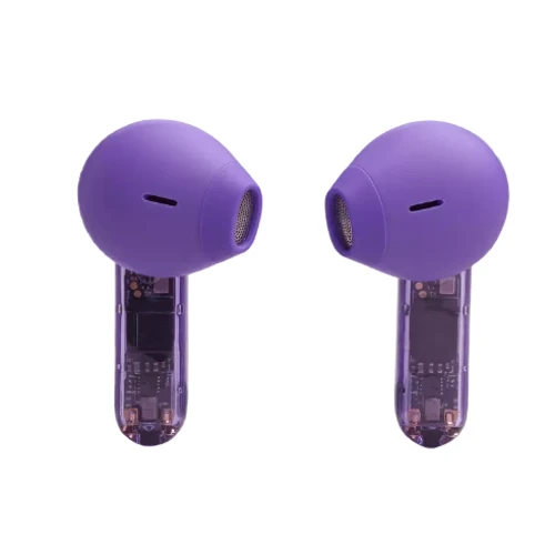 Наушники JBL Tune Flex Ghost Edition Chost Purple (JBLTFLEXGPUR): Тип конструкции вакуумные