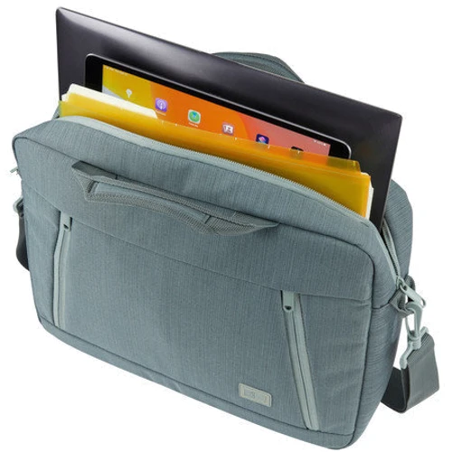 Сумка для ноутбуков Case Logic 14" Huxton Attache Balsam (HUXA-214): Материал полиэстер