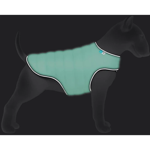 Курточка-накидка для собак AiryVest Lumi светонакопительная XS А 26 см B 33-41 см С 18-27 см (5514): Обхват шеи 18-27 см