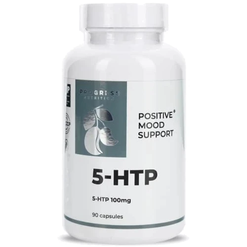 Progress Nutrition 5-HTP 5-гидрокситриптофан 100 мг 90 капсул