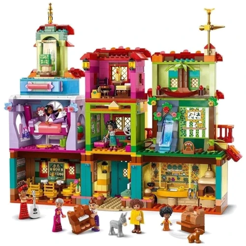 Конструктор LEGO Disney Чарівний дім Мадрігал 1560 деталей (43245): Кількість деталей, шт. 1560
