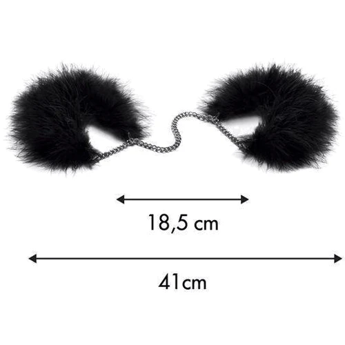 Наручники Bijoux Indiscrets Za za zu - feahter handcuffs