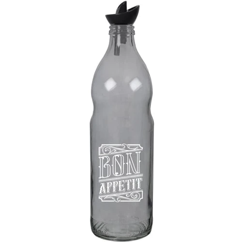 Бутылка для масла Herevin Transparent Grey 1 л (151657-146)