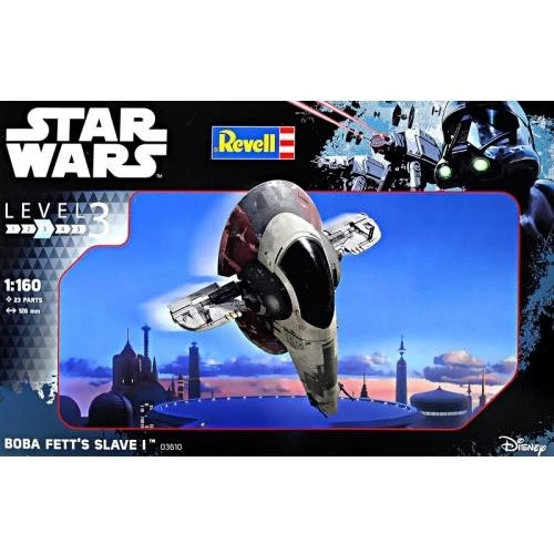 Модель Revell Космический корабль Boba Fett's Slave I (3610)