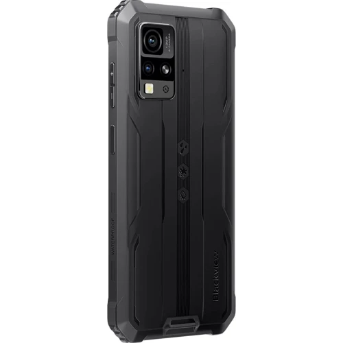 Смартфон Blackview BV4800 3/64GB Black (UA UCRF): Слот для карт памяти microSD (вместо 2-го слота SIM)