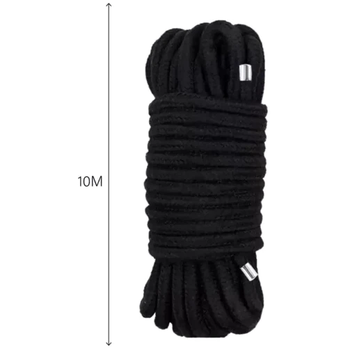 Веревка для BDSM BTB Bondage Rope Black