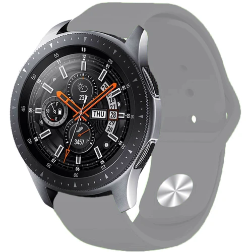 Ремінець BeCover Sport Band Gray for Honor MagicWatch 2 / Huawei Watch 3 Pro Classic 46mm (707061): Сумісність з брендом Honor