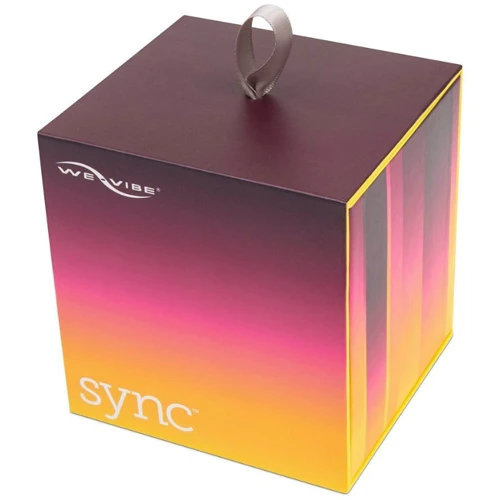 We-Vibe Sync - інноваційний анатомічний вібратор для пар, фіолетовий