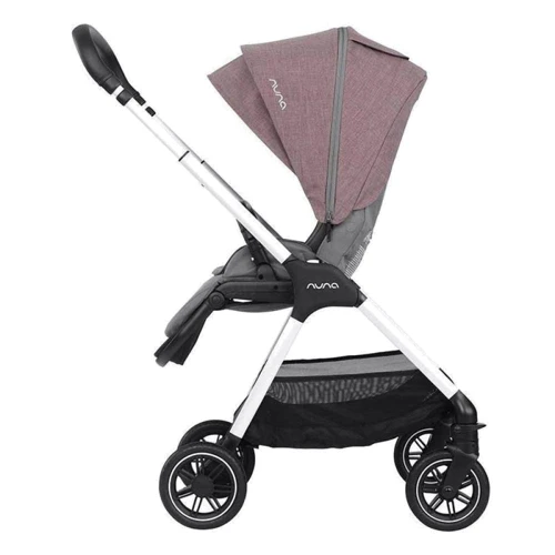 Візок Nuna Triv Cherry сірий з рожевим (ST12000CHRGL): Тип коляски прогулочная