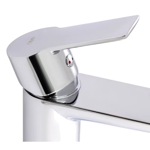 Смеситель для раковины Qtap Ustek 1016107C: Вид смесителя Однорычажный