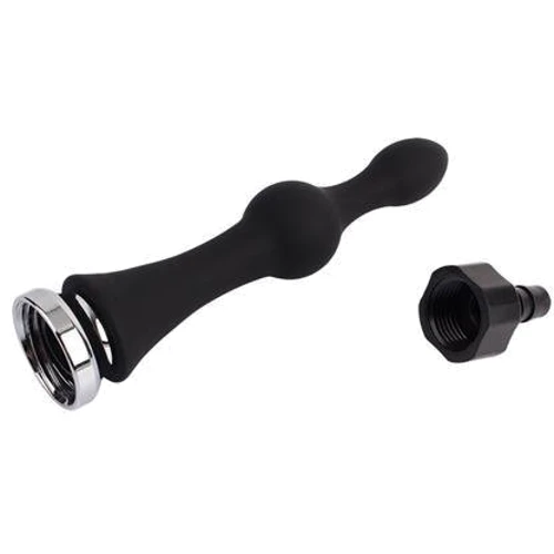 Интимный душ CHISA Black Mont Teasing Enema Play Attachment 6"