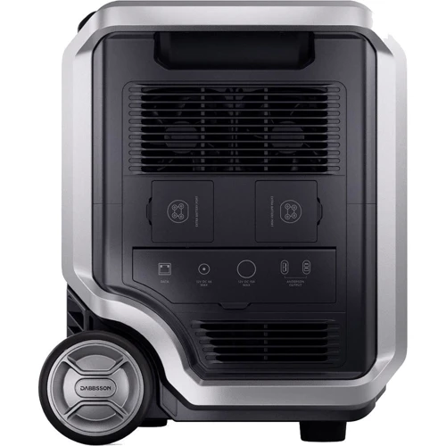 Зарядна станція Dabbsson DBS3500 3430Wh 3600W: Роз'єми для підзарядки Зарядка от солнечной панели, Зарядка от сети, Зарядка от автомобиля, DC-разъем