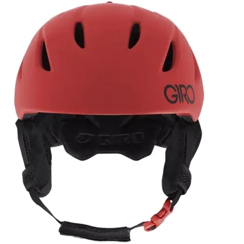 Горнолыжный шлем Giro Nine Jr матовый ярко-красный M/55.5-59 см (7072506)