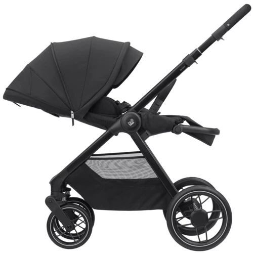 Универсальная коляска 2 в 1 Maxi-Cosi Oxford+Twillic Black (1978390110): Материал колес полиуретан