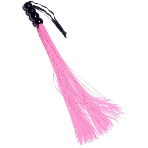 Силиконовый флогер Fetish Boss Series - Silicone Whip Pink 14" (BS6100043)