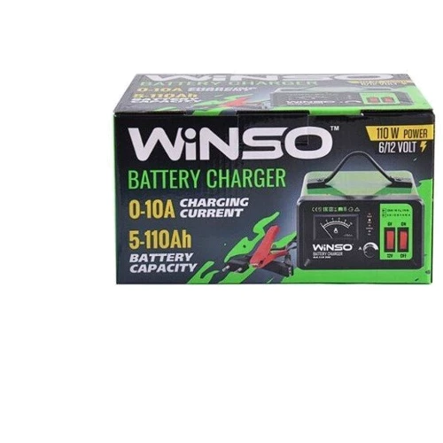 Интеллектуальное зарядное устройство Winso 139300: Минимальное выходное напряжение, В 6