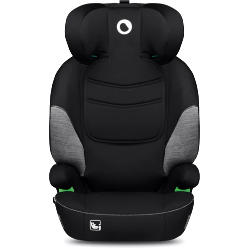 Автокрісло Lionelo Lars I-Size 15-36 кг Black Grey: Колір черно-серый