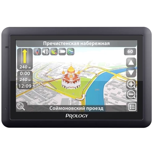 Prology iMAP-510AB + Навітел: Слот для карт пам'яті MicroSD