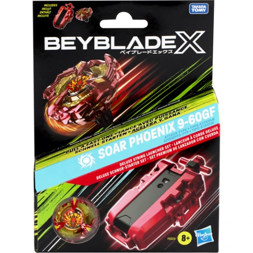 Іграшка-дзиґа HASBRO BEYBLADE з делюкс пусковим механізмом серії Beyblade Х (F9324) фото 2
