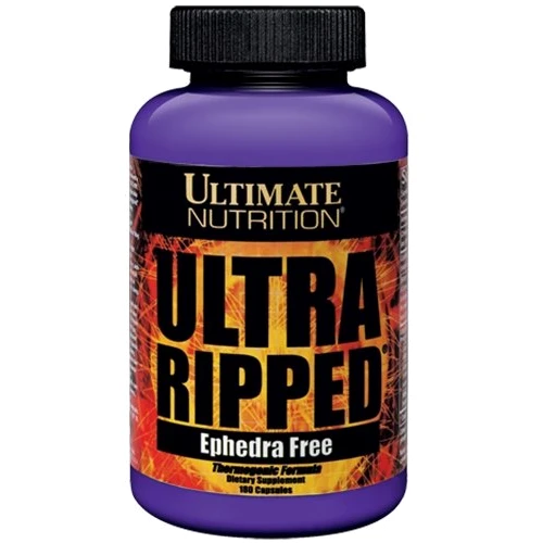 Жиросжигатель Ultimate Nutrition Ultra Ripped Ephedra Free 180 caps