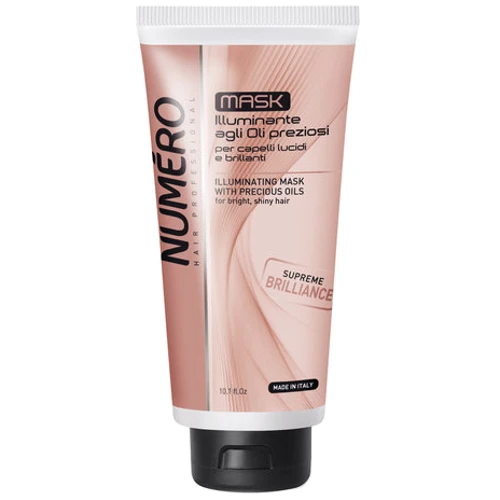 

Numero Маска для блеска волос с ценными маслами 300 ml