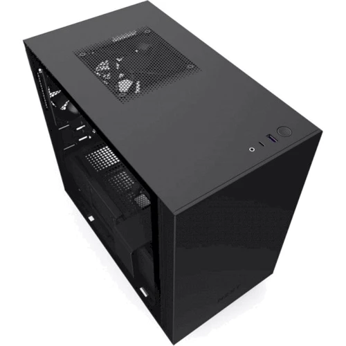 Корпус NZXT H210 Matte Black (CA-H210B-B1): Форм-фактор материнської плати Mini-ITX