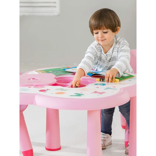 Детский столик Babyhood ABC розовый (ВН-509Р) фото 4