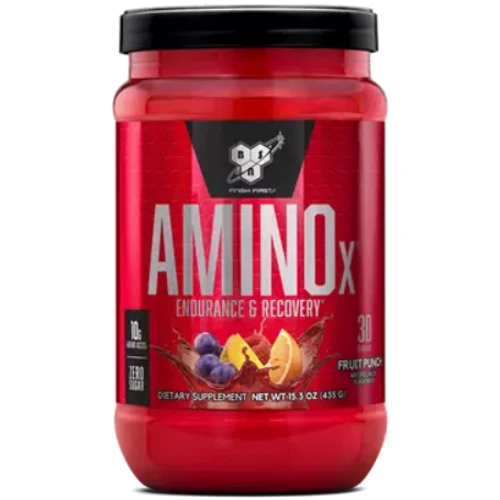 Аминокислота для спорта BSN Amino X 435 g / 30 servings / fruit punch