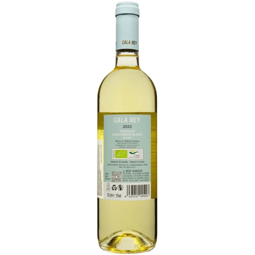 Вино Cala Rey Verdejo Sauvignon Blanc 2023 біле сухе 0.75 л (FSH_8437019045203): Країна виробник Испания