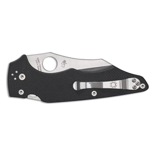 Нож Spyderco Yojumbo CPM S30V: Тип ножа Складной