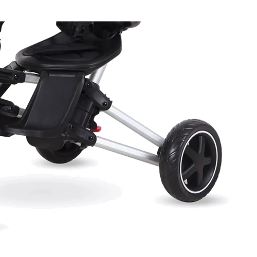 Велосипед QPLAY складаний триколісний дитячий Nova Niello Black (S700-6NovaNielloBlack): Тип 3х колесный велосипед