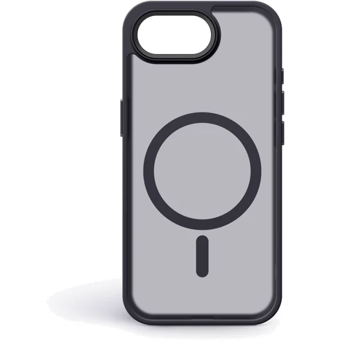 Чохол для iPhone ArmorStandart Uniq Case Magsafe Black для iPhone 16e (ARM83870): Колір черный