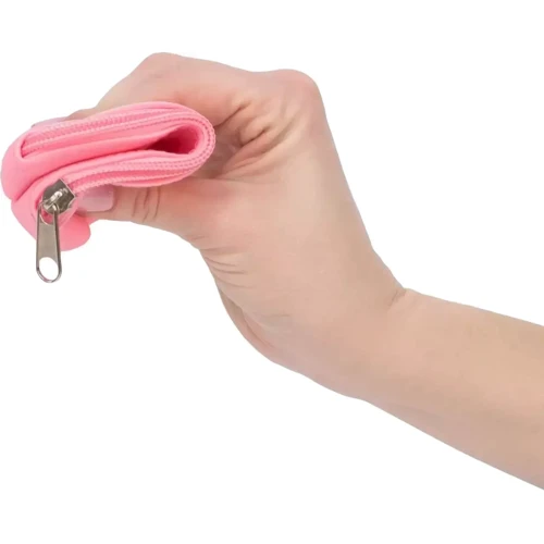 Кейс для хранения секс-игрушек PowerBullet Silicone Zippered Bag Pink