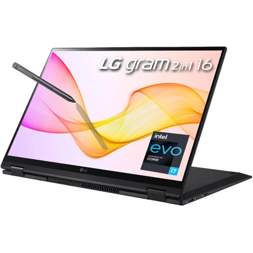 Ноутбук LG Gram 16 (16Z90P-K.AAB7U1): Екран 16" (1920x1080)