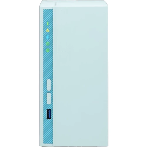 Мережевий накопичувач (NAS) QNap TS-230: Попередньо встановлені диски Нет