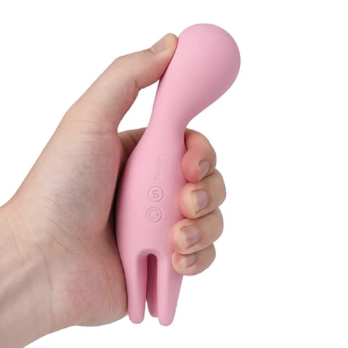 Svakom Nymph Vibrator Pink вибратор, 15.6х4 см