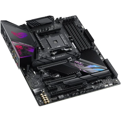 ASUS ROG STRIX X570-E GAMING WIFI II: Оперативная память 4xDDR4 5100 МГц, до 128 ГБ