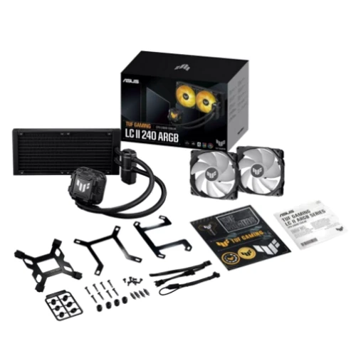 Кулер ASUS TUF Gaming LC II 240 ARGB (90RC00U1-M0UAY0): Разъем 4pin