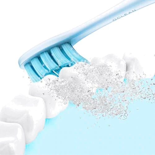 Зубная щетка Xiaomi Oclean F1 (Light Blue): Технология чистки ультразвуковая