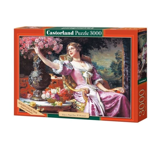 Пазлы Castorland 3000 Леди в пурпурном платье C-300020: Производитель CASTORLAND