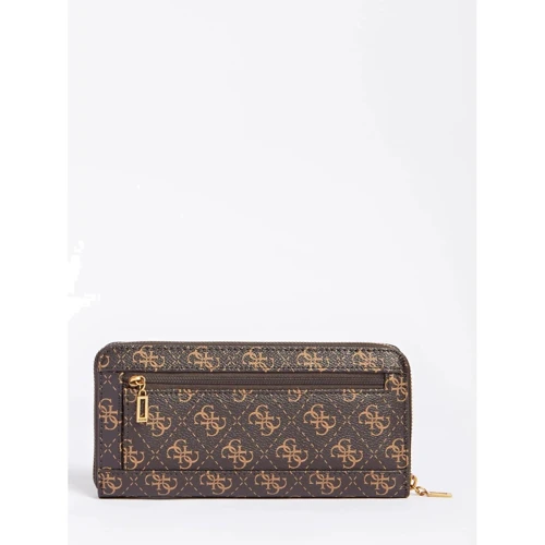 Жіночий гаманець Guess темно-коричневий (SWQB8377460-BNL): Стать Женский