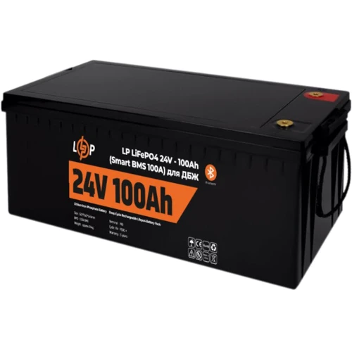 LogicPower LiFePO4 25,6V - 100 Ah, LCD (20200): Технология LiFePo4