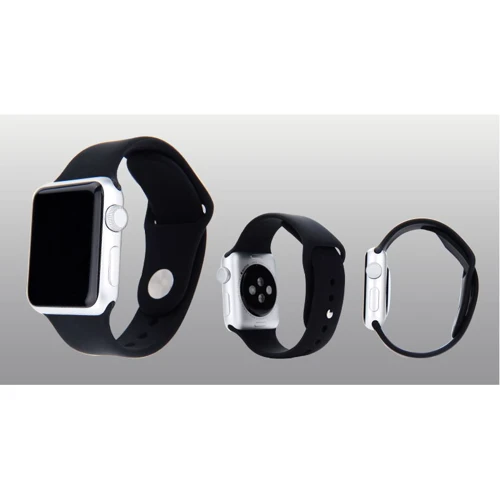 Аксесуар для Watch COTEetCI W3 Sport Band Black (CS2086-BK) for Apple Watch 42/44/45/49mm фото 4