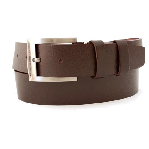 Чоловічий ремінь Giorgio Ferretti коричневий (GI-T-0038)