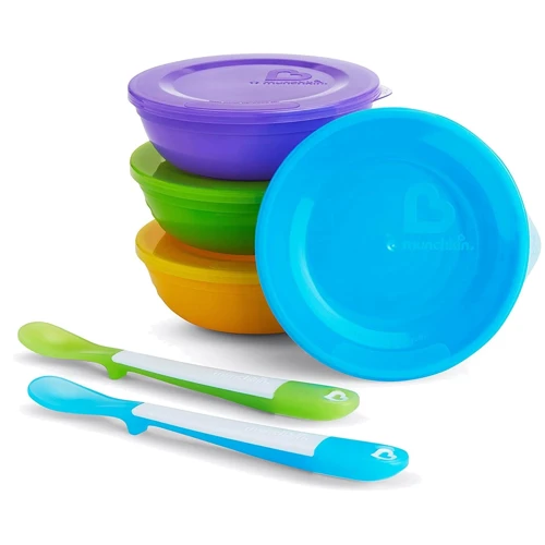 Набір посуду Munchkin Love-a-Bowls (43867)