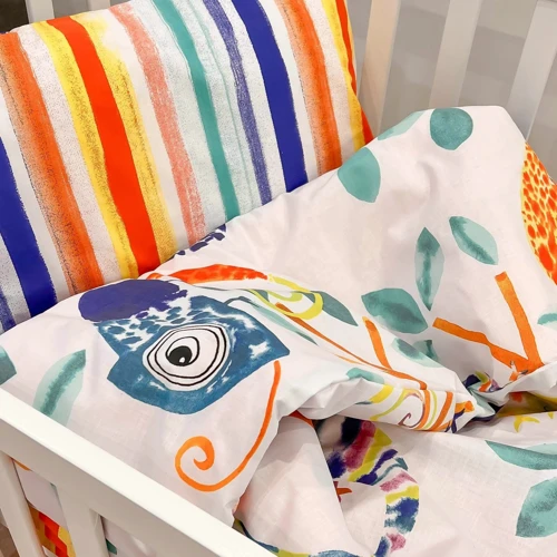 Комплект постільної білизни Viluta дитячий ранфорс 22179 (22179_det)