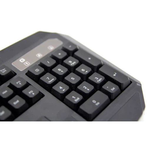 Клавіатура A4Tech Bloody B314: Кількість додаткових клавіш 9