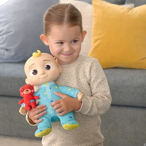 Мягкая игрушка Джей Джей CoComelon Roto Plush со звуком (CMW0016): Возраст от 2 лет