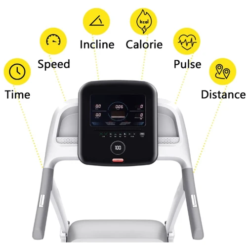 Беговая дорожка Cornix Laura White/Grey (TM-LAURA)