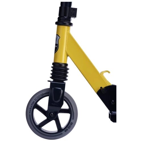 Самокат Maraton SPORT 145 Yellow + звонок + фонарик: Максимальная допустимая нагрузка, кг 70